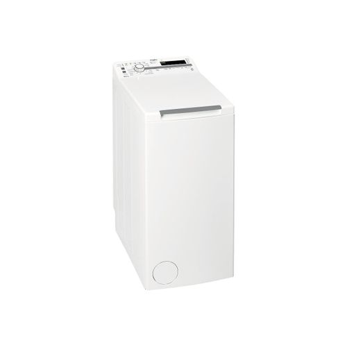 Machine à laver Whirlpool TDLR65231 FRN - 40x60x90 cm (lxpxh) - chargement par le dessus - 42 litres - 6.5 kg - 1200 tours/min - blanc