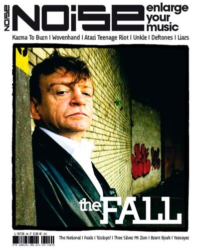 Noise Enlarge Your Music 16 The Fall , Foals, Cocorosie, Deftones