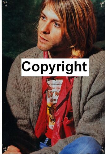 Kurt Cobain Nirvana Photos 10x15