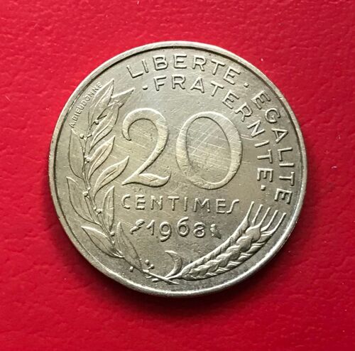 20 Centimes - Marianne - 1968 - France