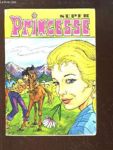 Super Princesse, Album (N°126 Et 127, Manque Le N°128)