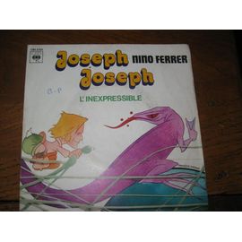 Joseph Joseph / L'inexpressible