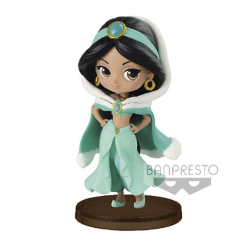 Banpresto Disney - Figurine De Collection Jasmine Avec Son Manteau 7 Cm