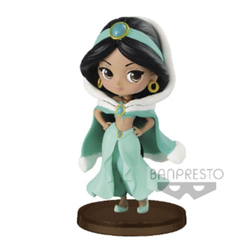 Banpresto Disney - Figurine De Collection Jasmine Avec Son Manteau 7 Cm