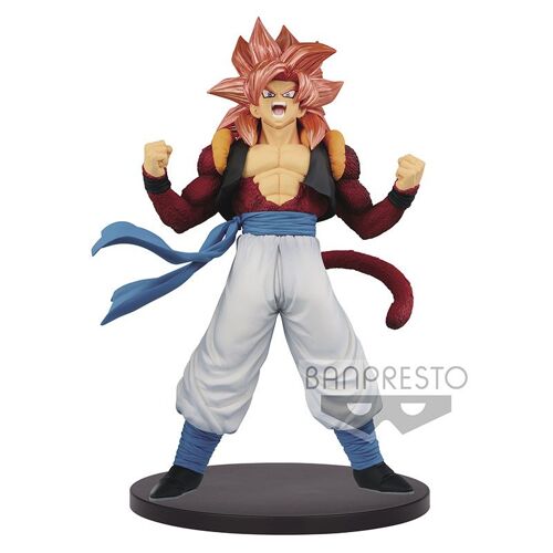 Banpresto Dragon Ball - Figurine De Collection Super Saiyan 4 Gogeta 20 Cm
