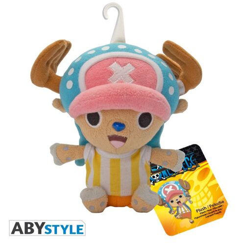 ABYstyle One Piece - Peluche - Chopper New World 15 cm x4