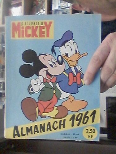 Mickey Almanach 1961