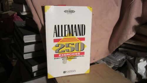 Ul 250 Exercic - Allemand