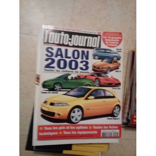 L'Auto Journal 599
