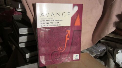 Avance - Guia Didactica
