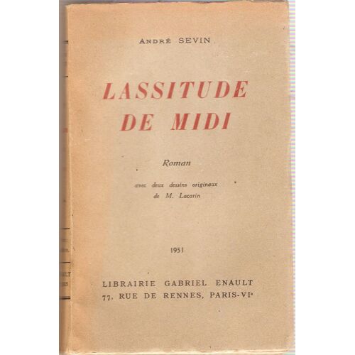 Lassitude De Midi Lassitude De Midi