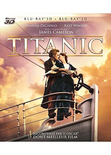 Titanic - Blu-Ray 3d