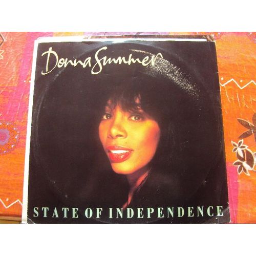 State Of Independence (2 Mix)<Br>Love Is Just A Breath Away