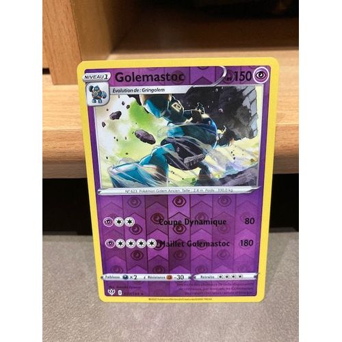 (1017) Golemastoc 77/189 Pokemon