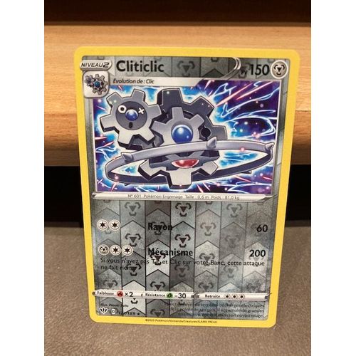 (786) Cliticlic 127/189 Pokemon