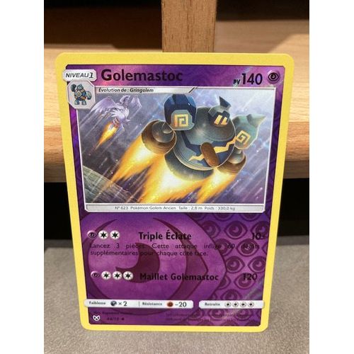 (928) Golemastoc 44/73 Pokemon