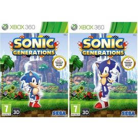 Sonic Generations Collector Xbox360 Xbox 360