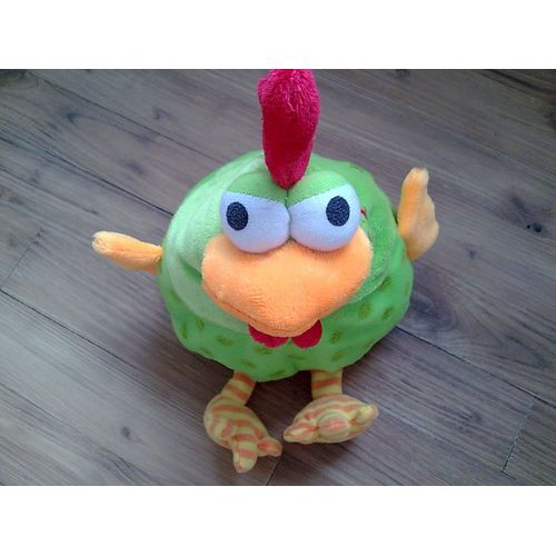 Poule Vert Miss Cotcot Fermeture Eclair Fizzy