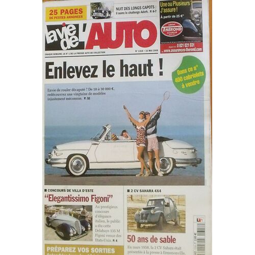 La Vie De L'auto 1318