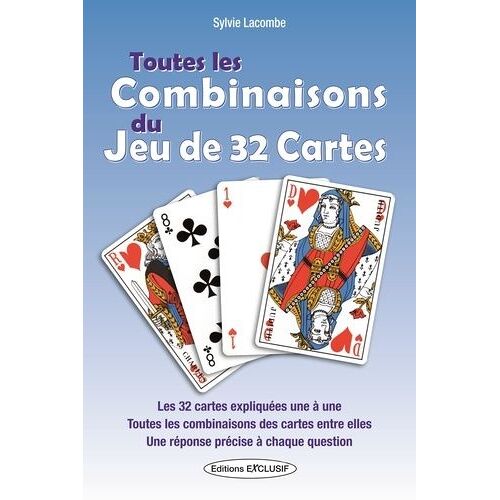 Toutes Les Combinaisons Du Jeu De 32 Cartes - Les 992 Combinaisons Possibles