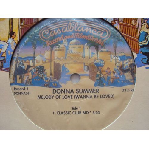 Melody Of Love  (2 Disk = 7 Mixes)  1994  Promo Copy