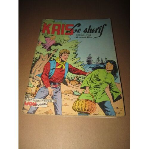 Kris Le Sherif N° 18 / 1961 / Mon Journal
