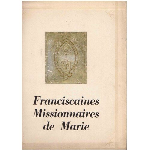 Franciscaines Missionnaires De Marie