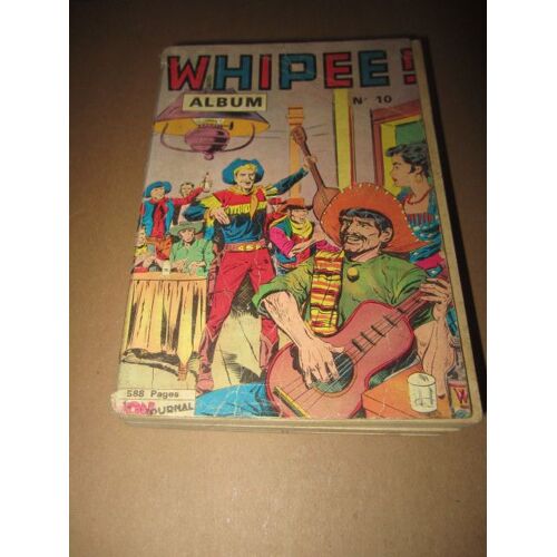 Whipee Album N° 10 / 1961 / Mon Journal