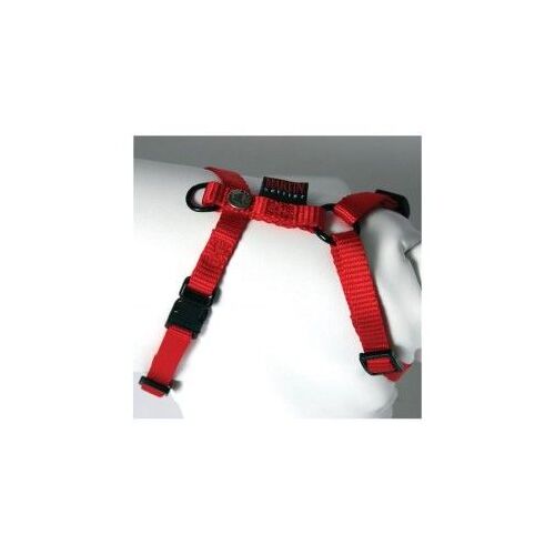 Harnais Nylon Réglable - 25/35 Cm - Noir