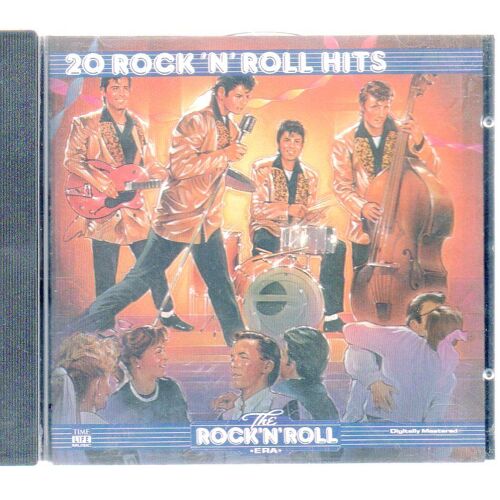 Cd 20 Rock N Roll Hits