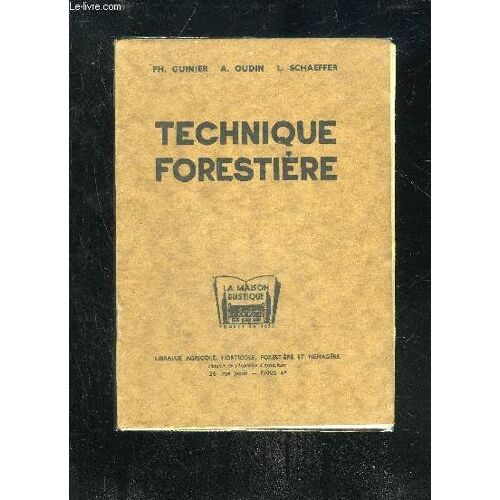 Technique Forestiere
