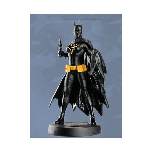 Figurine Plomb Dc Eaglemoss Batgirl (Cassandra Cain)