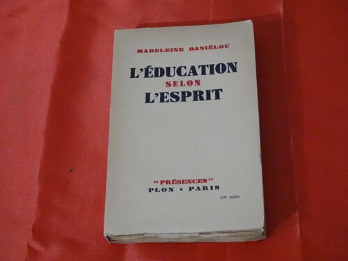 L'éducation Selon L'esprit