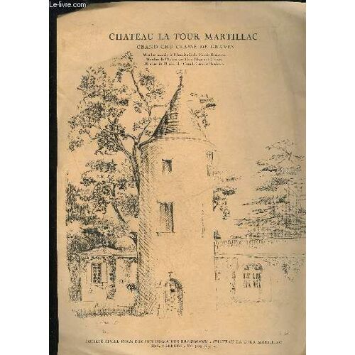 Chateau La Tour Martillac