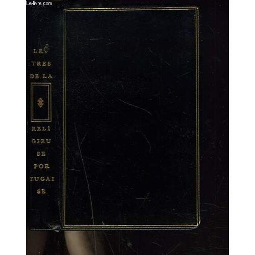 Lettres De La Religieuse Portugaise