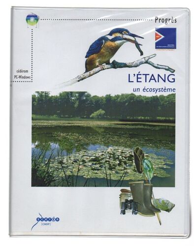 L'étang Un Écosystème : Cédérom P C - Windows - Livret - Collection " Progrès "  - C N D P - 2001