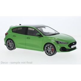 Ford Focus St Verte 2022 1/18 Mcg-Mcg