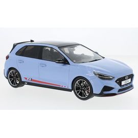 Hyundai I 30 Bleu Clair 2021 1/18 Mcg-Mcg