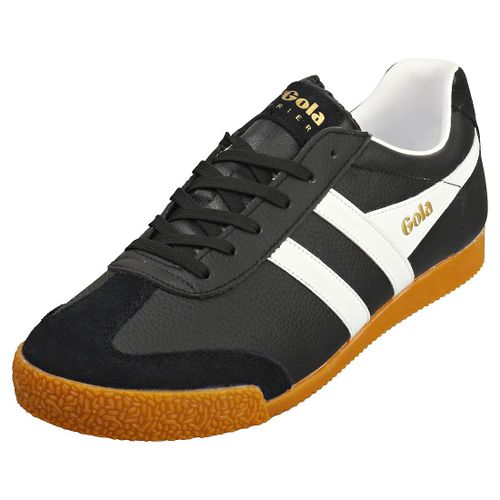 Gola Harrier Baskets Classique Noir Blanc