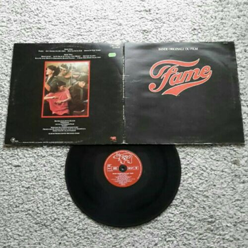 Fame Bande Originale Du Film Alan Parker Album 33 Tours Vinyle