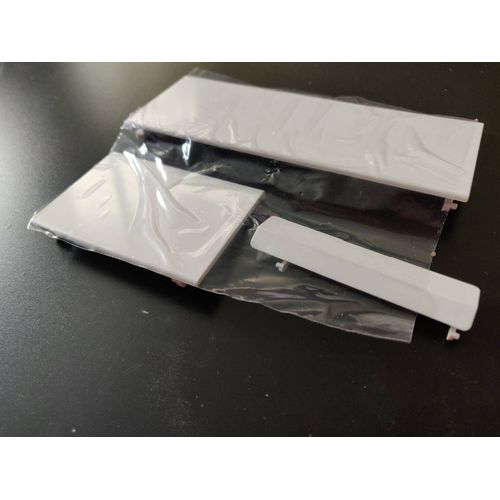3 couvercles de trappes de rechange pour console Nintendo Wii