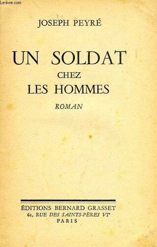 Un Soldat Chez Les Hommes