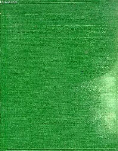 The Technique Of Still Life Painting In Oil Colours