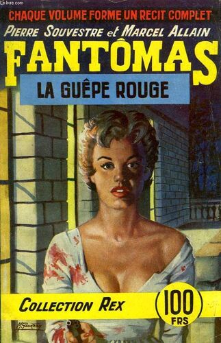 Fantomas, La Guepe Rouge