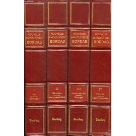 Nouvelle Encyclopedie Bordas, 10 Tomes