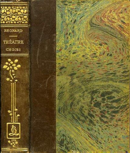 Theatre Choisi De Regnard, 2 Tomes (1 Volume)