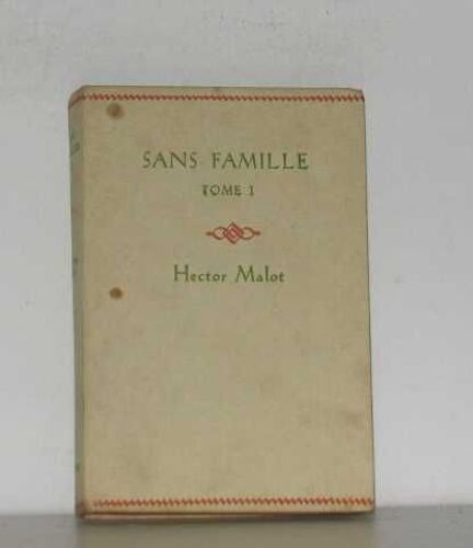 Sans Famille Tome Premier
