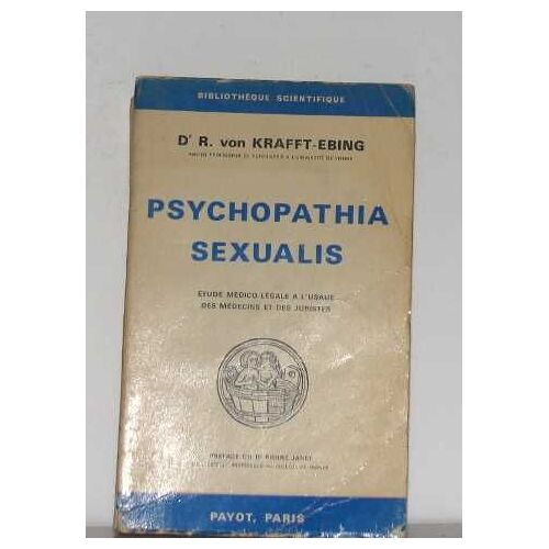 Psychopathia Sexualis