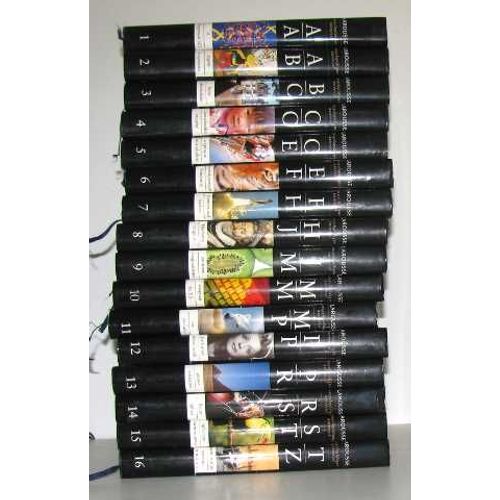 Larousse Encyclopédique Universel En 16 Volumes Complet