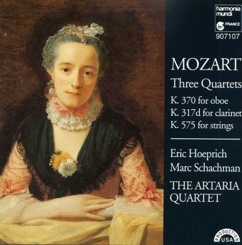 Mozart: 3 Quartets / Artaria Quartet